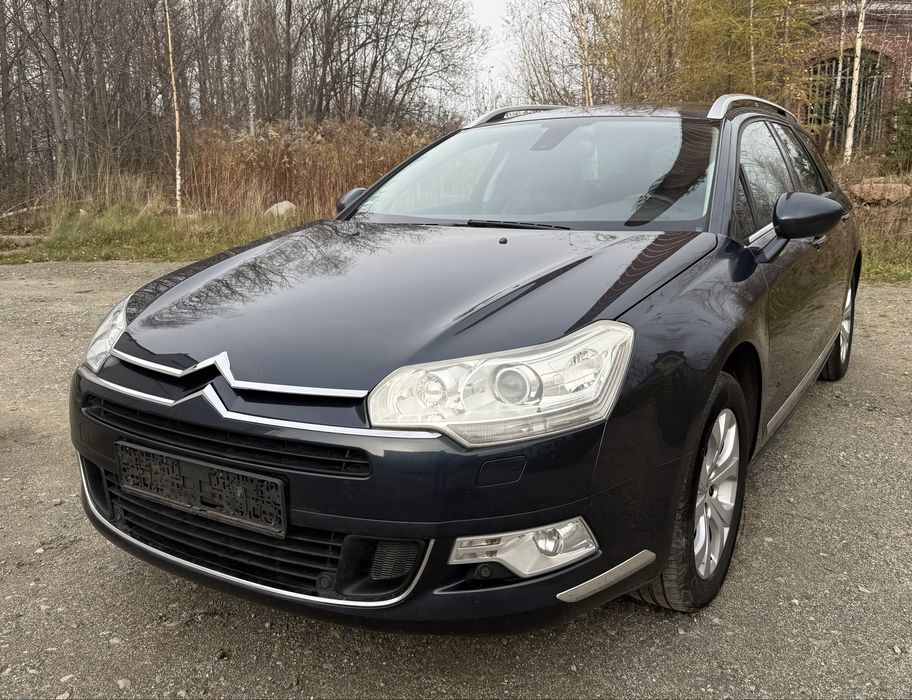 Citroen C5 Tourer Exclusive 2009r 2.0Hdi 140km Sprawny Oplacony Okazja