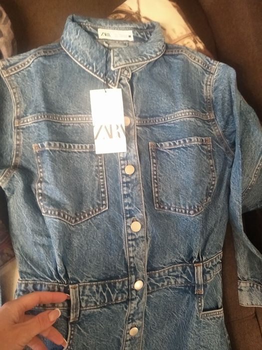 Джинсова сукня 1975 від Zara