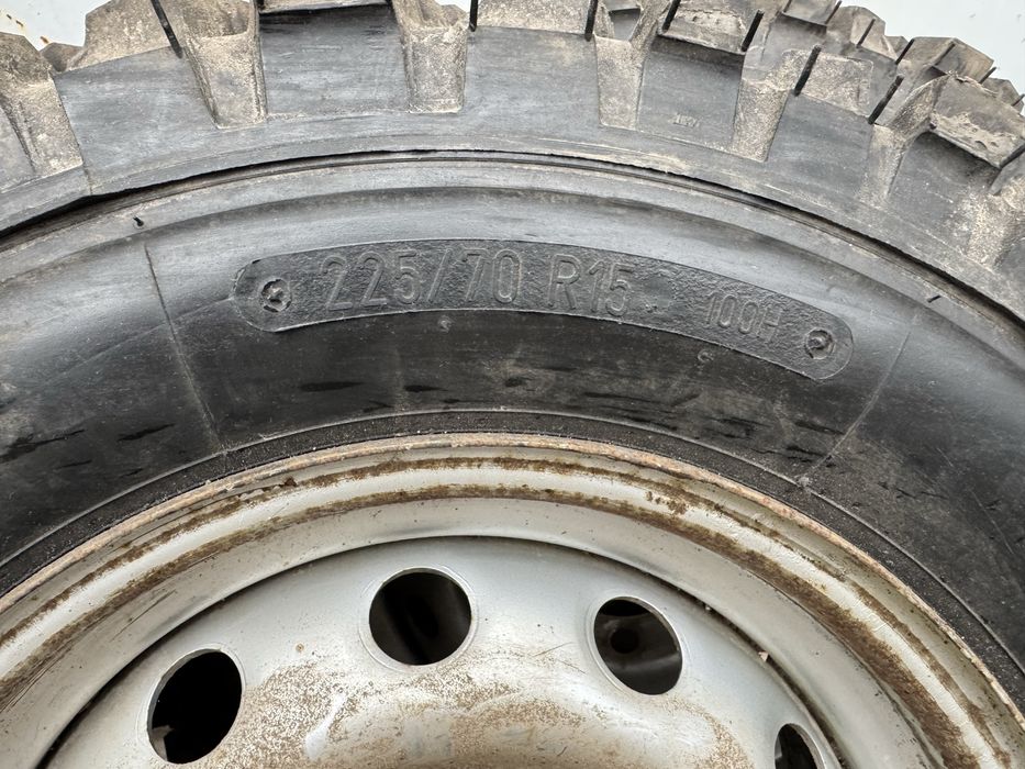 Гума Persichini 4X4 M+S 225/70 R15 100H нова, 5 тис. пробігу