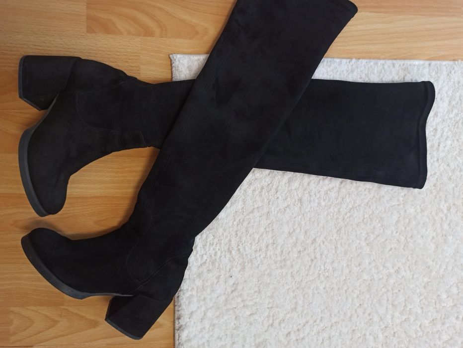 Ботфорди сапоги взуття Демі 37р