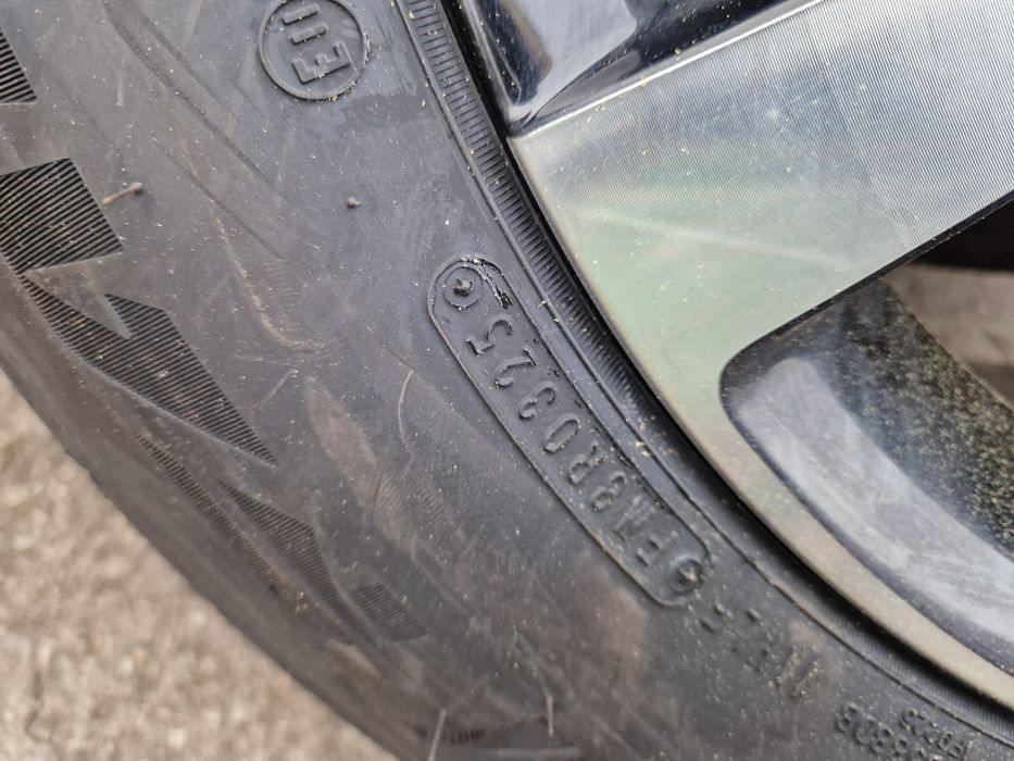 Oryginalne Koła VW Tiguan 5NN 215/65R17 lato