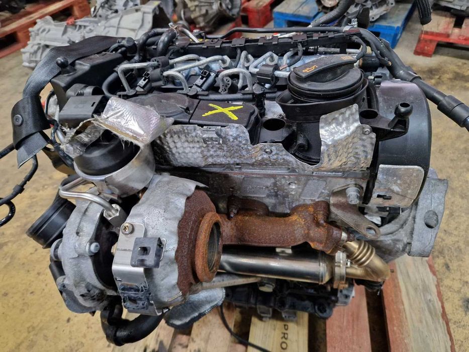 Motor usado para peças CBB VW GOLF VI 1.6 TDI 170CV A3