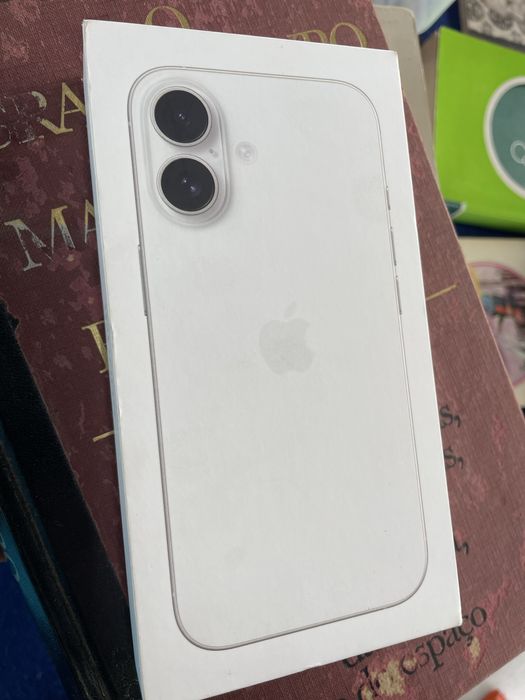 Iphone 16 - 128gb em garantia
