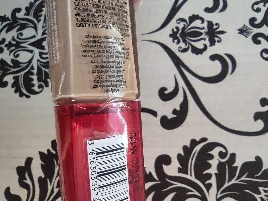 Bourjois Heathy mix podkład 53W light beige