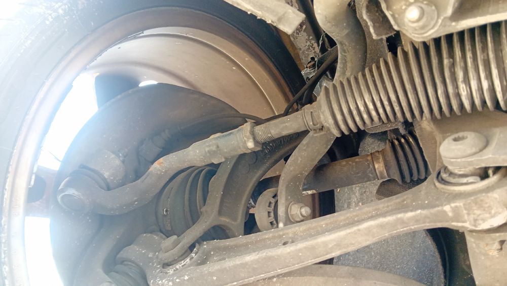 Caixa de direção AUDI A4 Avant (8K5, B8)