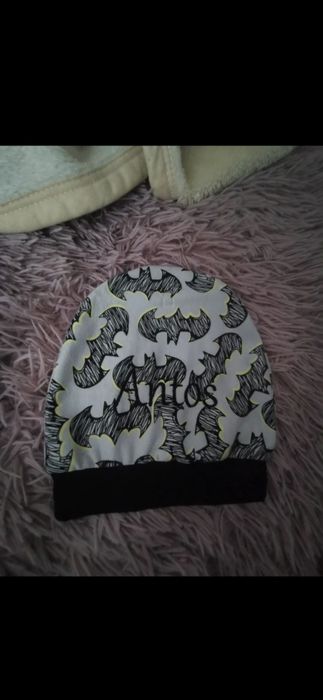 Czapka z imieniem Antoś