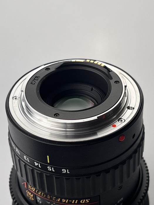 Tokina AT-X 116 PRO DX V (11-16mm f/2.8)