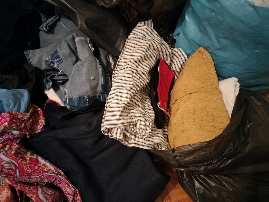 Trapos/Farrapos/Roupa velha