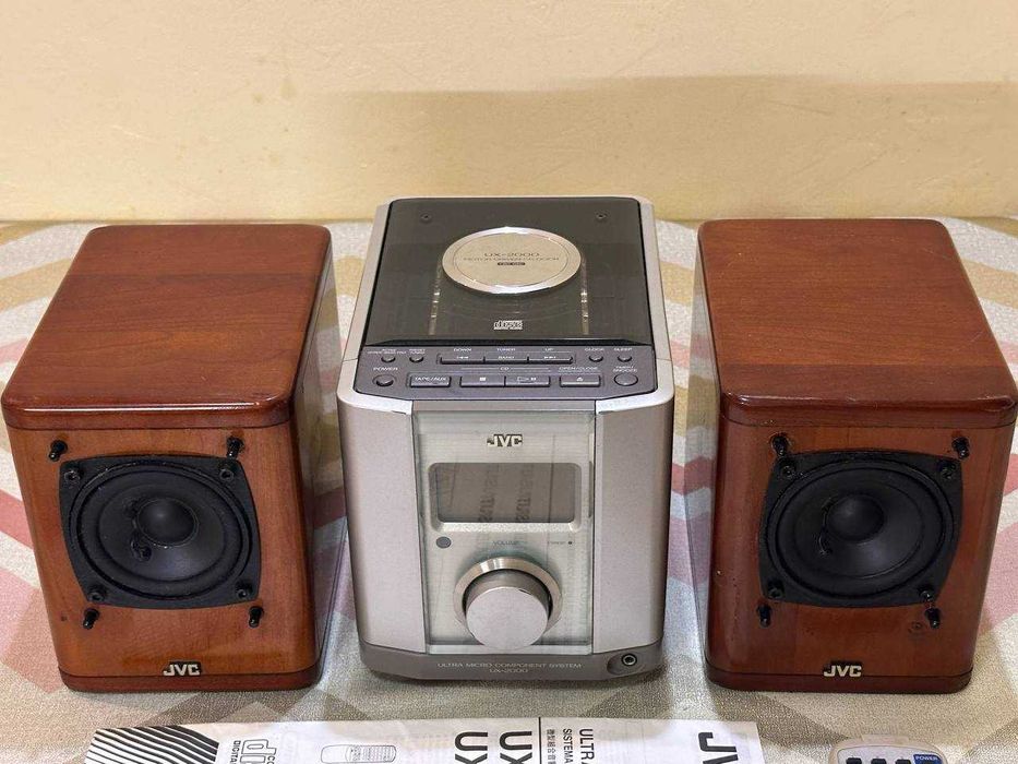 Муз центр (микросистема) JVC - UX2000