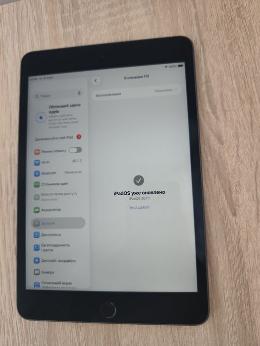 Apple iPad mini 5 Wi-Fi+LTE в гарному стані. Офіційний!