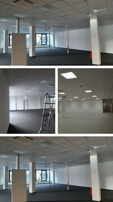 Gładzie natryskowe, szpachlowanie, zabudowy gk, sufity podwieszane/OWA