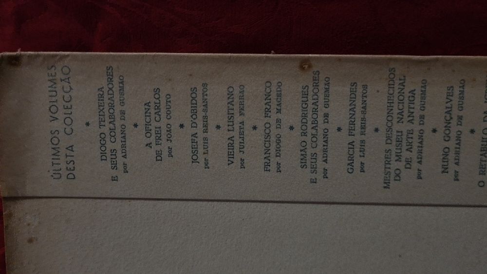 Josefa d'obidos e o Retabulo  de Santiago  livro raro