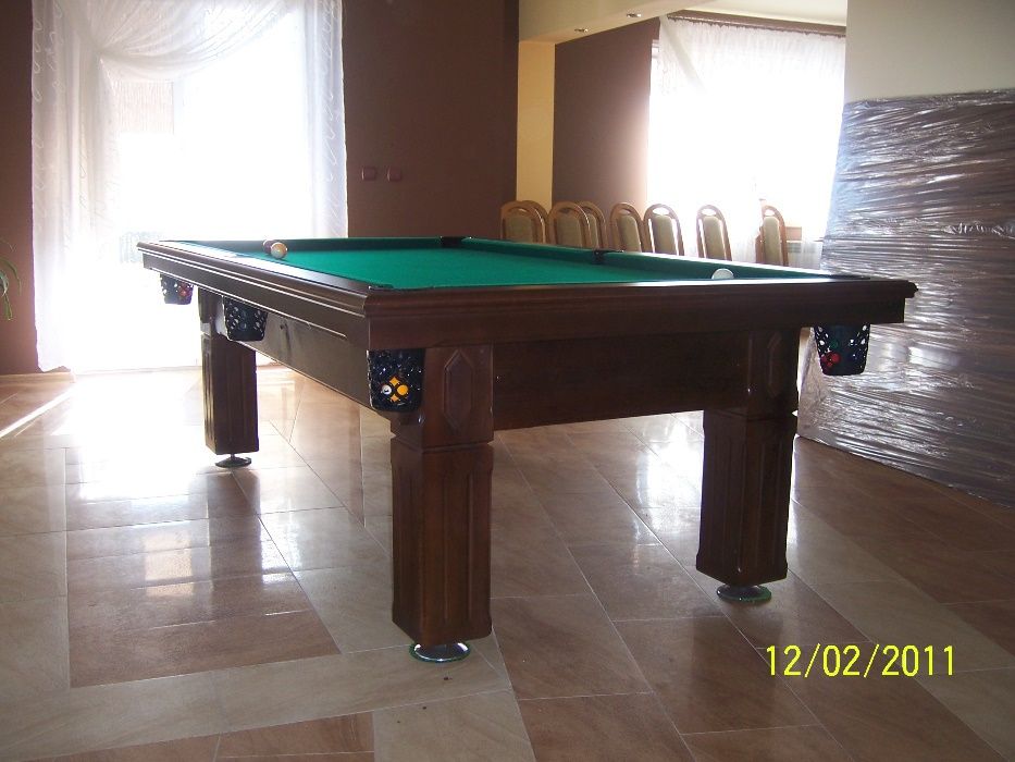 stół bilardowy 7 f