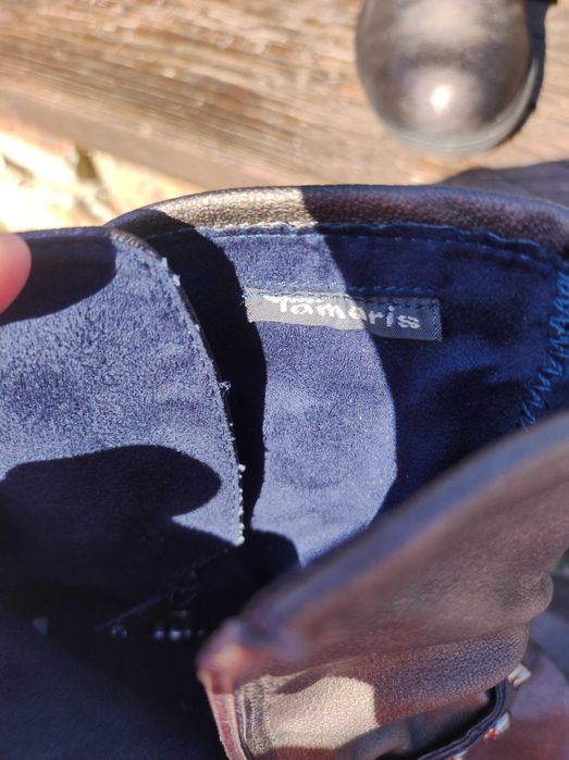 Buty na obcasie Tamaris roz 39 wkł 24,5