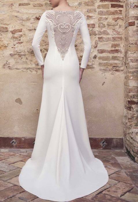 Vestido de noiva Nuribel, tamanho 38