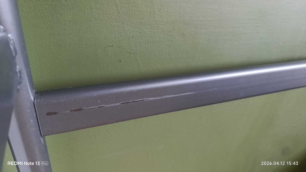 Łóżko na antresoli SVARTA Ikea