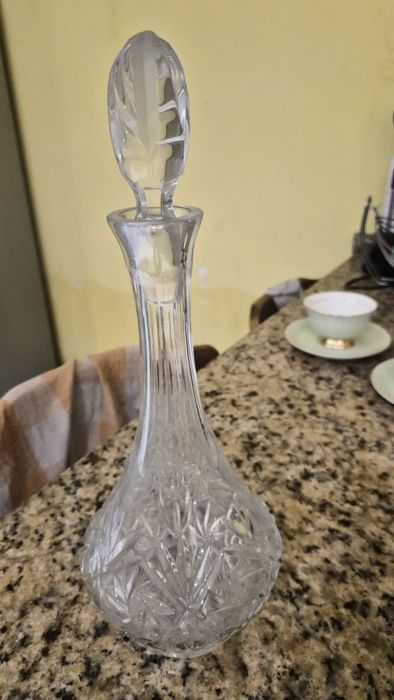 Kryształowa karafka 40 cm