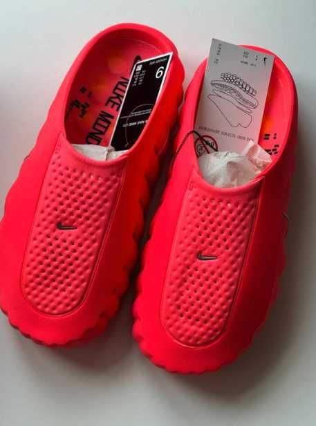 Nike Mind 001 Slide Solar Red R.45