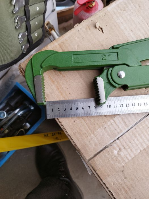 Ключ трубний No 3