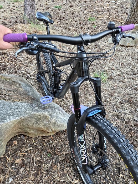 Merida One-Sixty com rodas de carbono  e mais EXTRAS