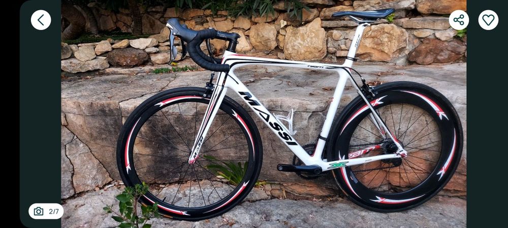 Massi Team t56 carbono