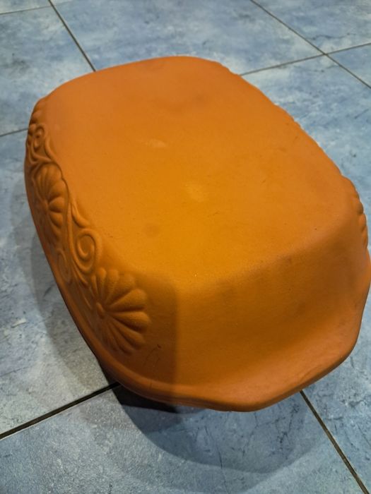 Garnek Rzymski Gliniany