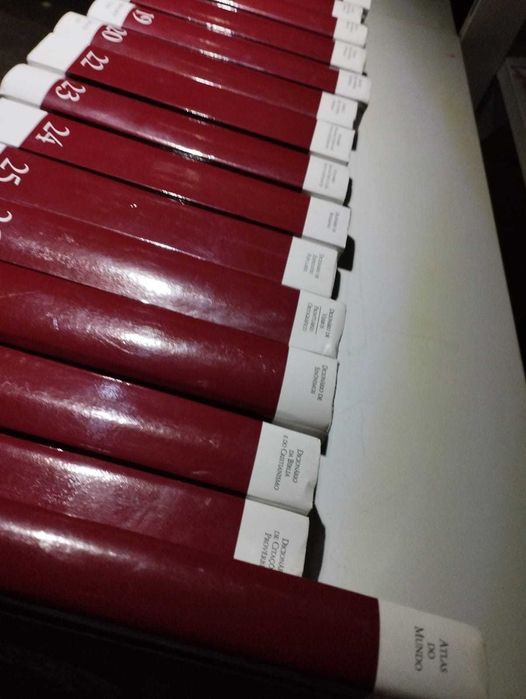 Grande Enciclopedia Universal 30 Volumes de A a Z - Completo