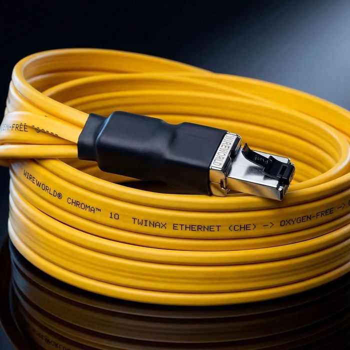 Wireworld Chroma Twinax ethernet (CHE ) długość 3m