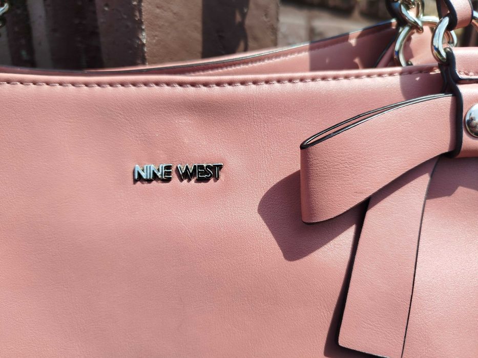 Сумка стильна жіноча розова