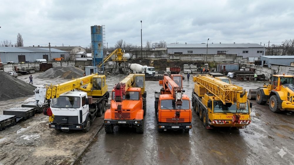 Автокран Екскаватор Самоскид Безнал ПДВ НДС послуги спецтехніки