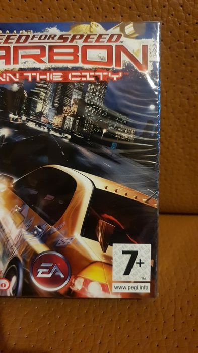 Need for Speed Carbon Own the City (Selado) Game Boy Advance Jogo GBA