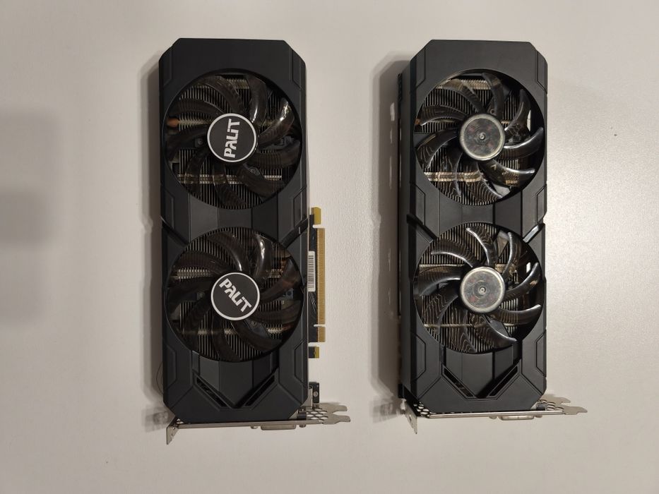 GTX 1070 8 gb dual Palit