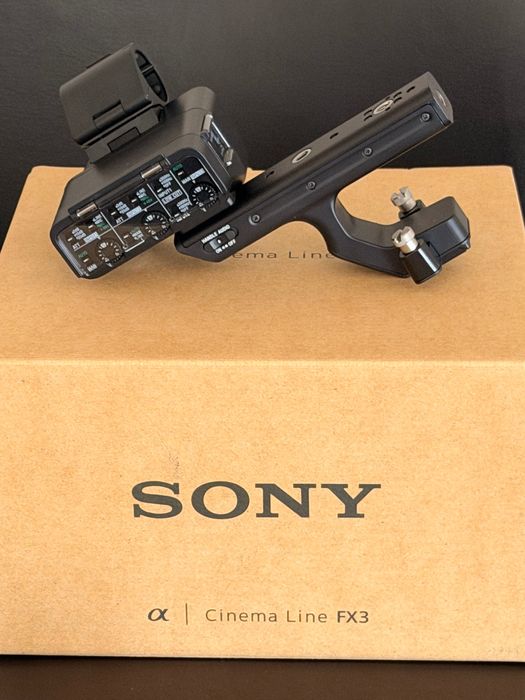 Sony XLR-H1 para FX3 ou FX30 novo