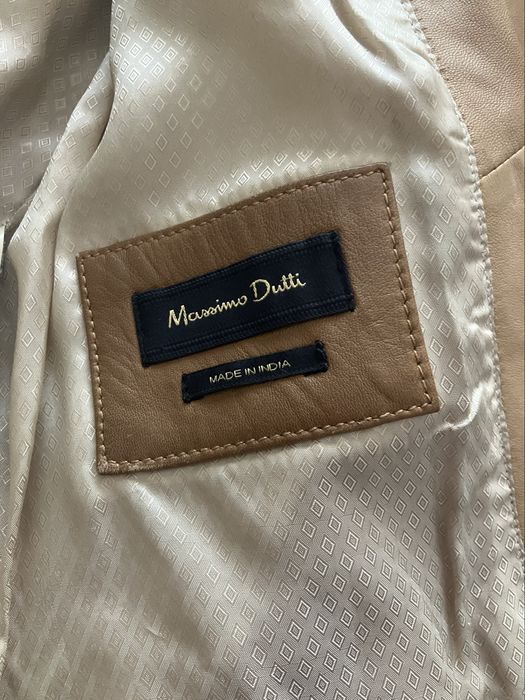 Casaco de pele Massimo Dutti