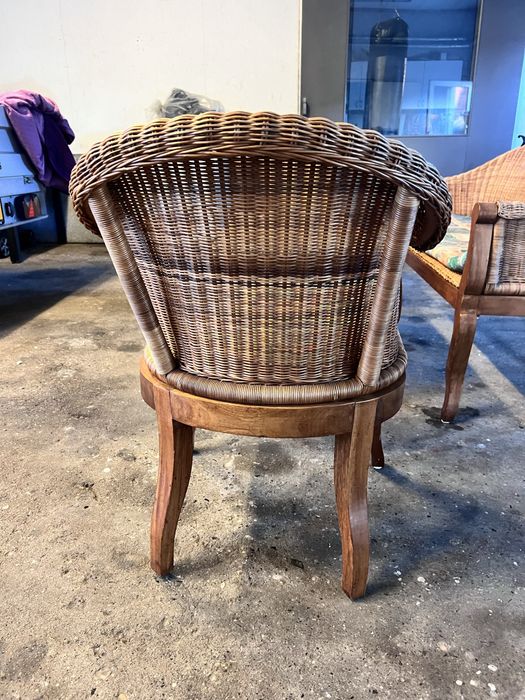 Ładny zestaw Ratanowy