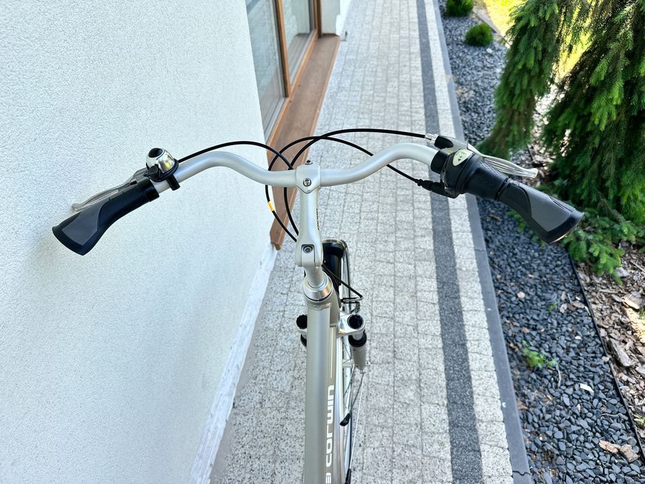 Rower CORWIN - koła 28, aluminiowy, Nexus 7biegów, amortyzacja