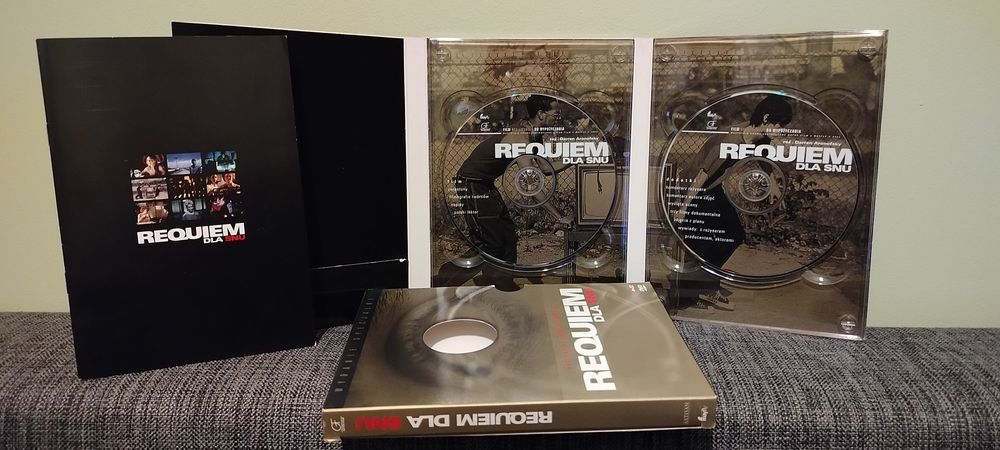 Requiem dla snu DVD specjalna edycja
