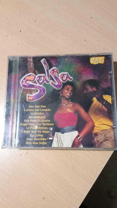 CD salsa volume 1