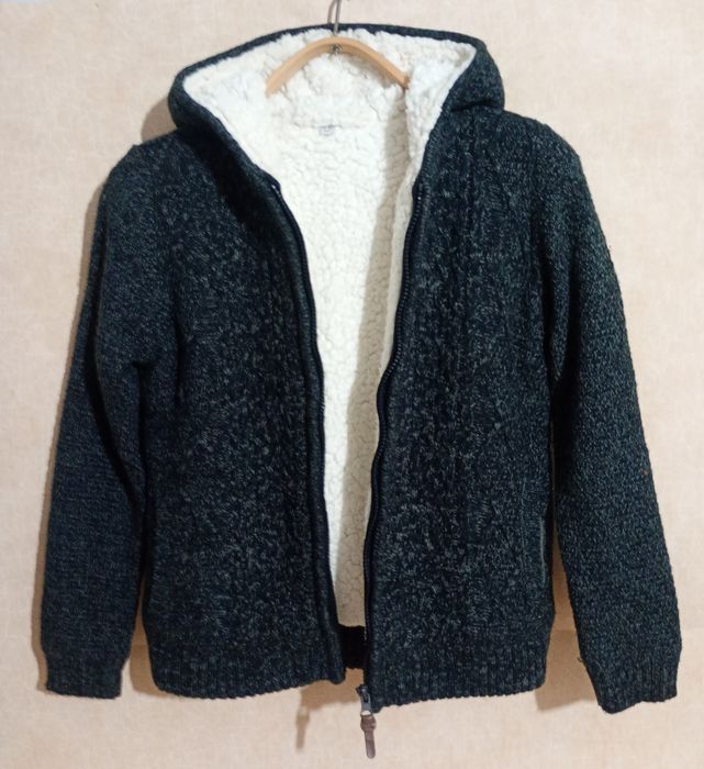 Дитяча куртка M&S з хутряною підкладкою 9-10 років