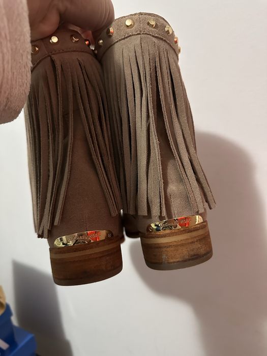 Botas Michael  Kors camurça original