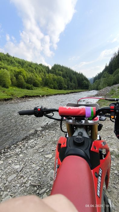 Продам exdrive crf 250