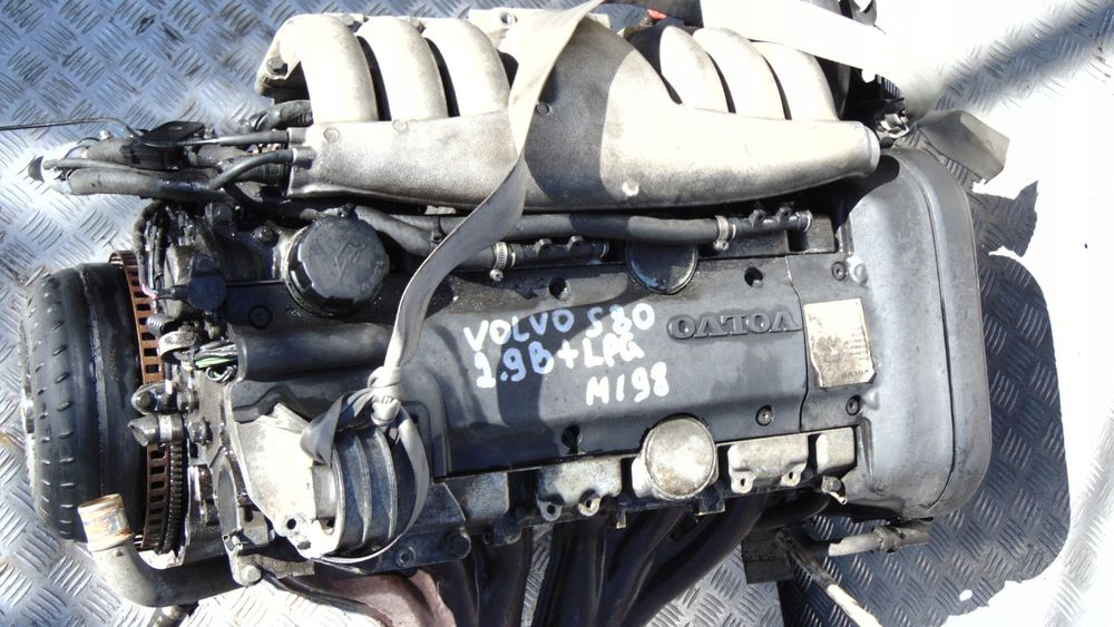 volvo silnik s80 2.9 200km b6294s2