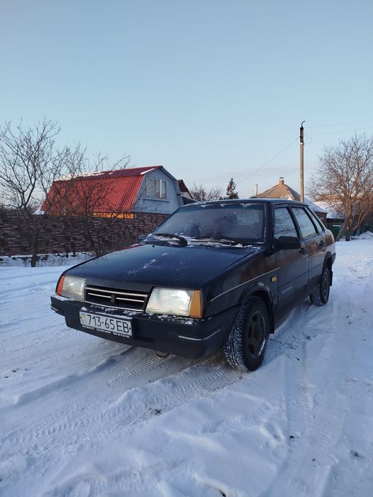 Ваз 21099 газ/бенз