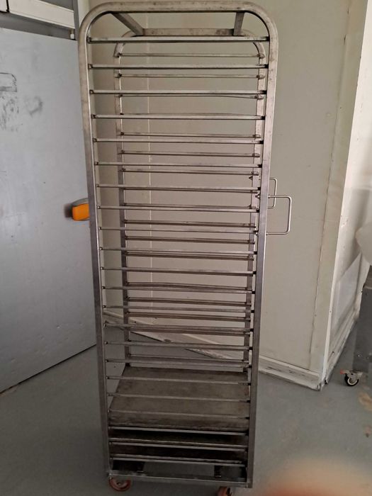 Tabuleiros de forno lisos 60*40*1 (STOCK OFF)