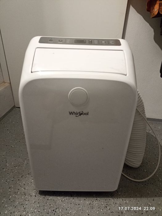 Klimatyzator przenośny Whirlpool PACW2900CO z gwarancją