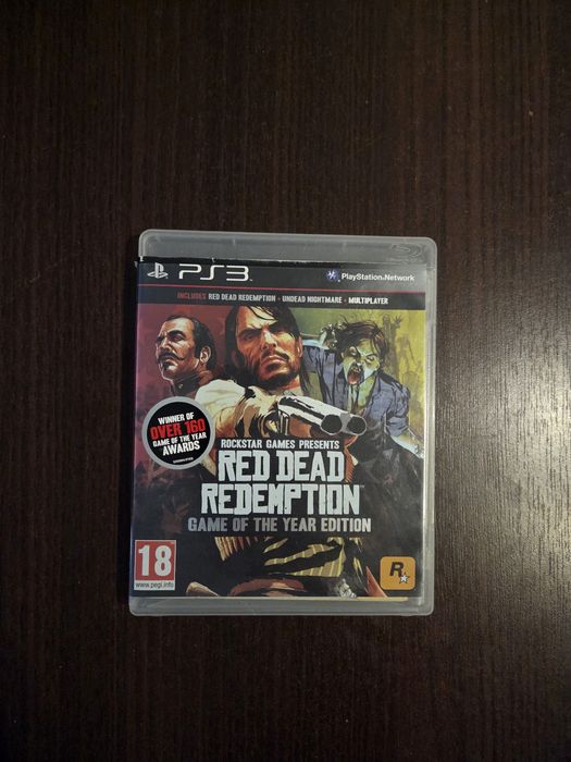 Red Dead Redemption PS3 Game of the Year Edition