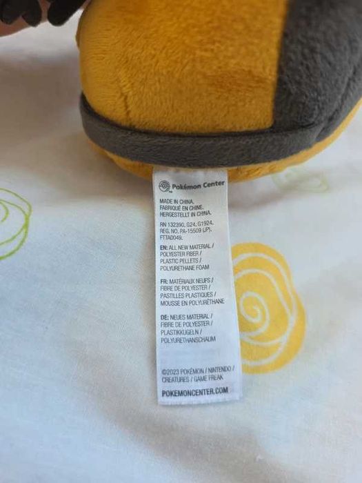 pokémon peluche do pokémon Dedenne pokémon center