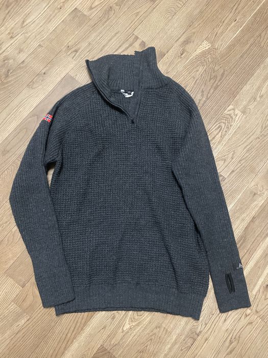 Sweter wełniany Alfa gear 2XL XXL wełna