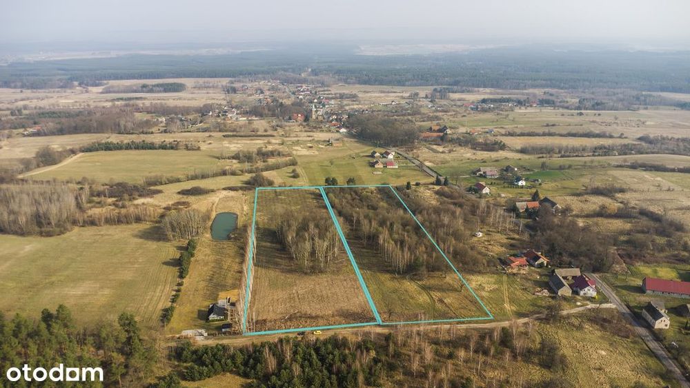 Ostatnie 30 Dni Na Zakup Działki 9Zł/M2 !!! Wz !!!