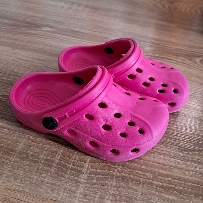 Klapki dla dziewczynki